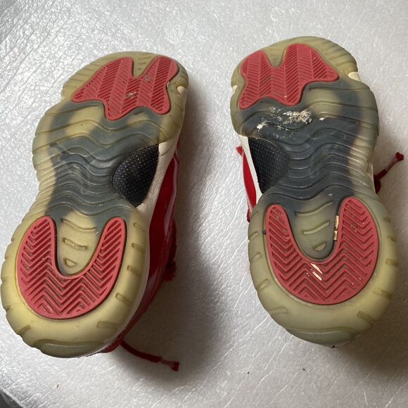 Nike Air Jordan 11 Win Like 96 Boys Size 5.5Y Athletic Shoes Sneakers 378038-623 - Picture 10 of 10